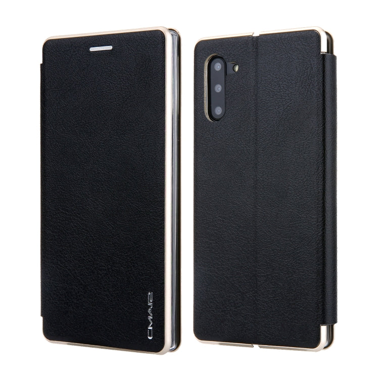 For Galaxy Note 10 CMai2 Linglong Series PC+PU Horizontal Flip Leather Case with Holder & Card Slot