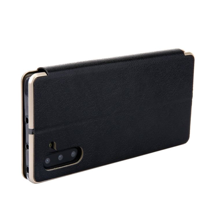 For Galaxy Note 10 CMai2 Linglong Series PC+PU Horizontal Flip Leather Case with Holder & Card Slot