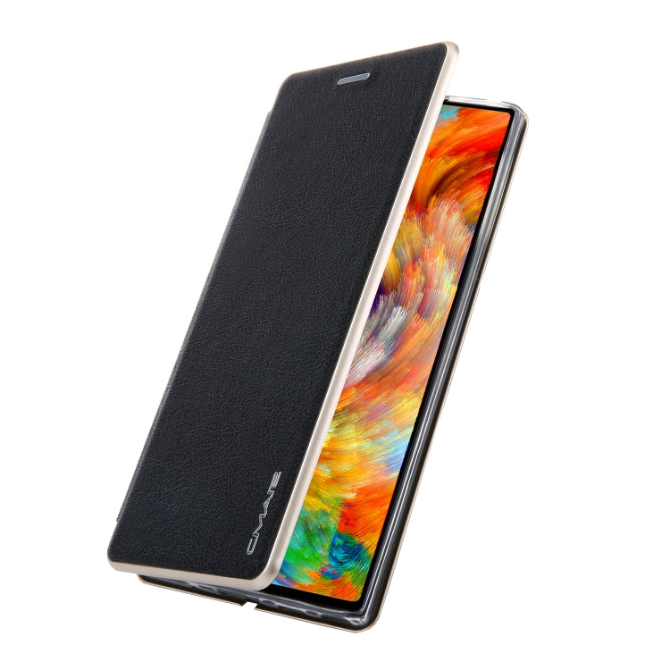 For Galaxy Note 10 CMai2 Linglong Series PC+PU Horizontal Flip Leather Case with Holder & Card Slot
