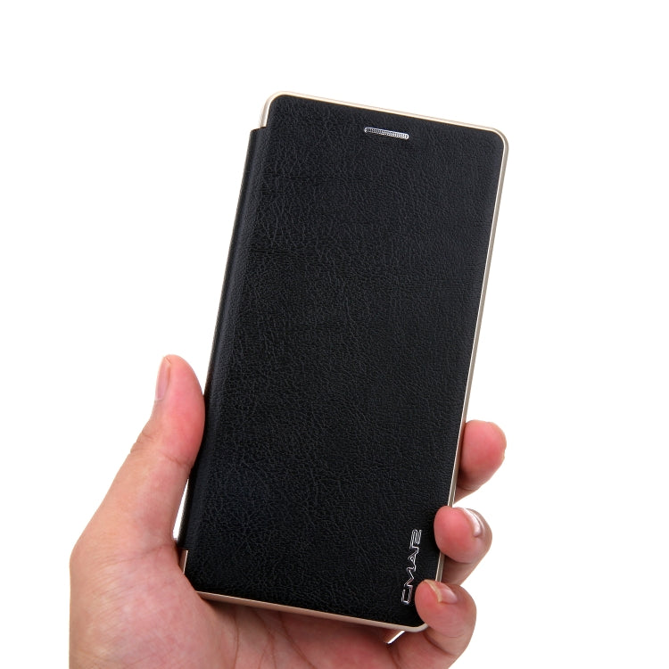 For Galaxy Note 10 CMai2 Linglong Series PC+PU Horizontal Flip Leather Case with Holder & Card Slot