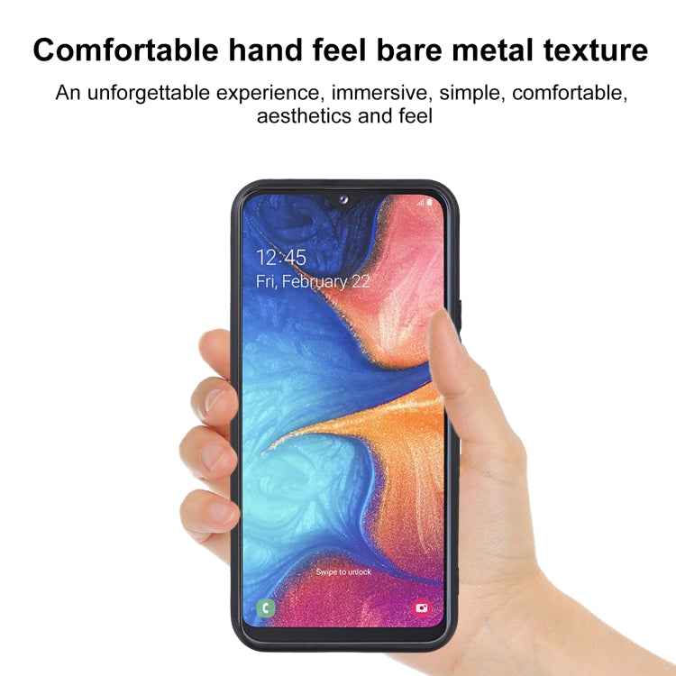 For Samsung Galaxy A20e TPU Phone Case(Black)