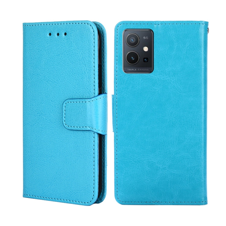 For vivo Y52t Crystal Texture Flip Leather Phone Case