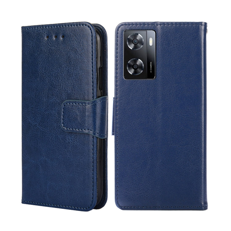 For OnePlus Nord N20 SE 4G Crystal Texture Flip Leather Phone Case