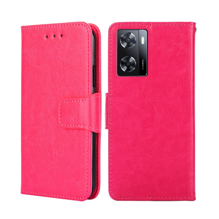 For OnePlus Nord N20 SE 4G Crystal Texture Flip Leather Phone Case