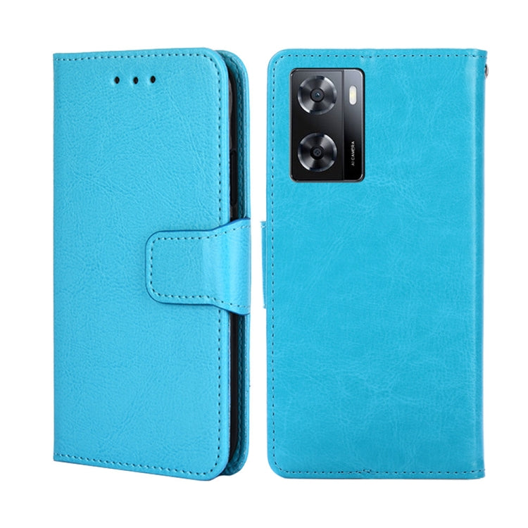 For OnePlus Nord N20 SE 4G Crystal Texture Flip Leather Phone Case
