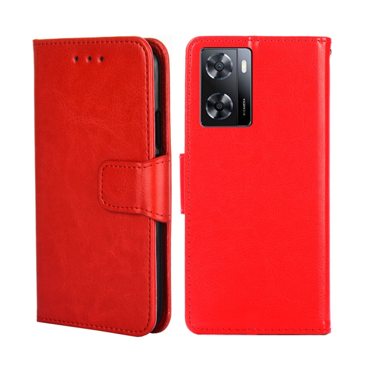 For OnePlus Nord N20 SE 4G Crystal Texture Flip Leather Phone Case