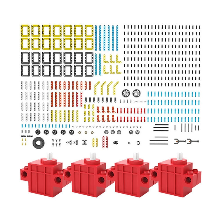 Yahboom Programmable Arm Building Block Pack