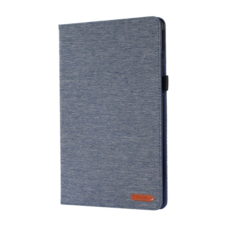 For Lenovo Tab P11 Pro Fabric Leather Tablet Case
