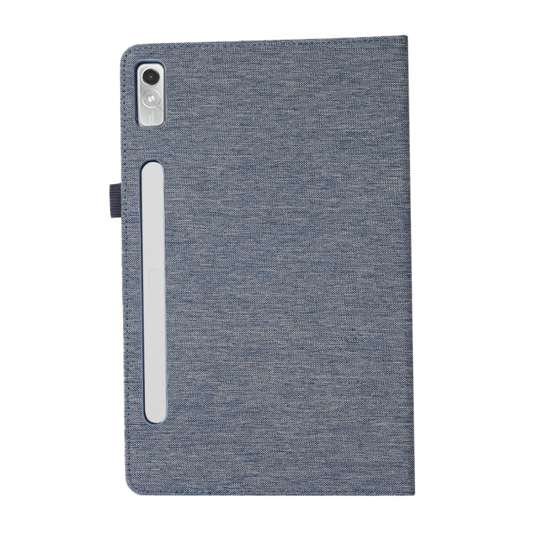 For Lenovo Tab P11 Pro Fabric Leather Tablet Case