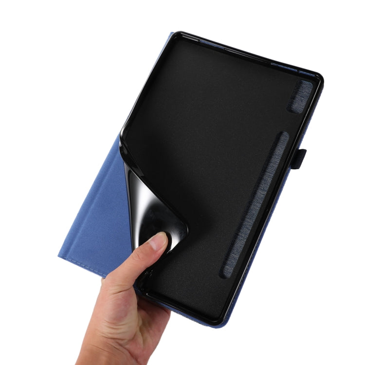 For Lenovo Tab P11 Pro Fabric Leather Tablet Case