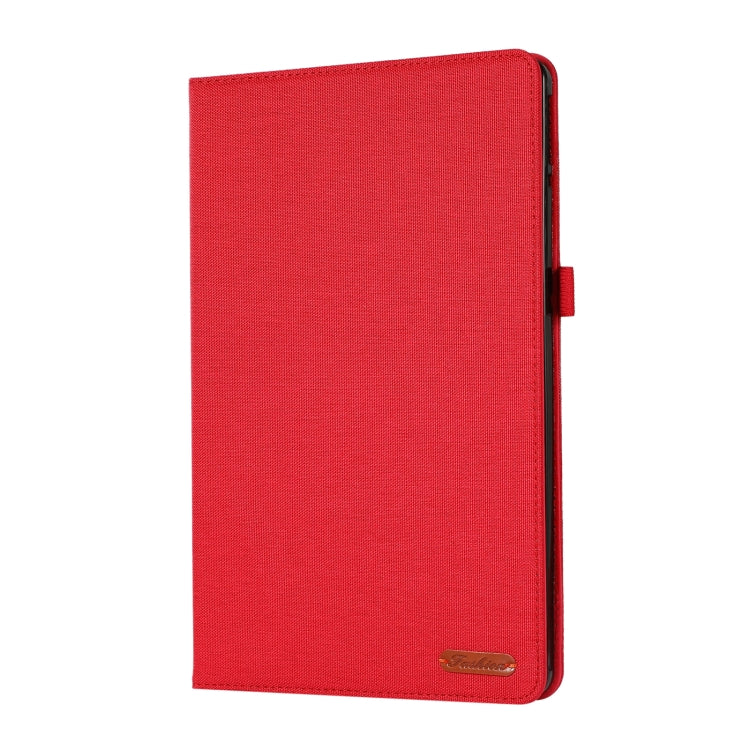For Lenovo Tab P11 Pro Fabric Leather Tablet Case