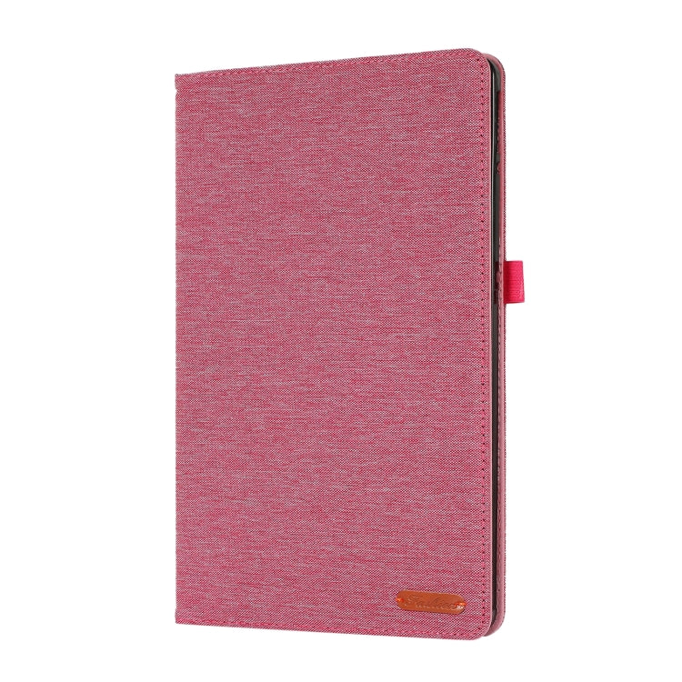 For Lenovo Tab P11 Pro Fabric Leather Tablet Case