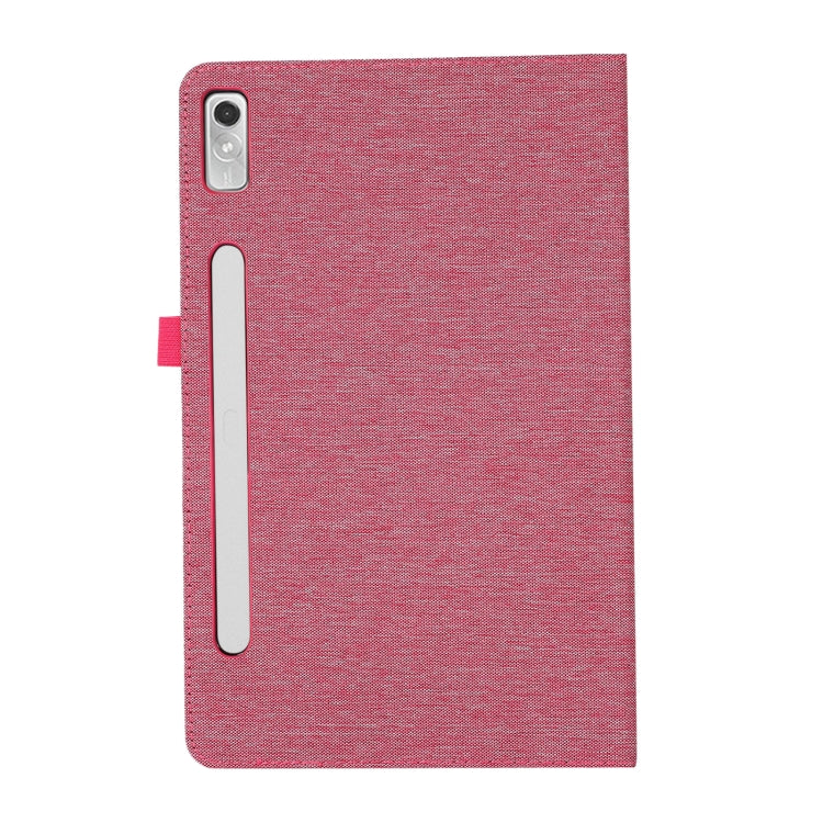For Lenovo Tab P11 Pro Fabric Leather Tablet Case