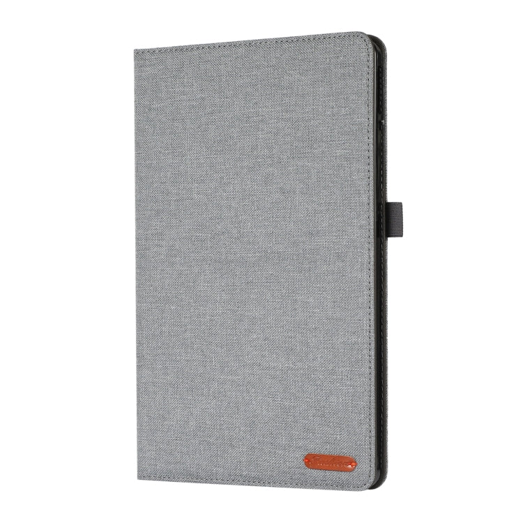 For Lenovo Tab P11 Pro Fabric Leather Tablet Case