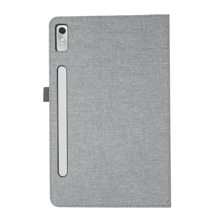 For Lenovo Tab P11 Pro Fabric Leather Tablet Case