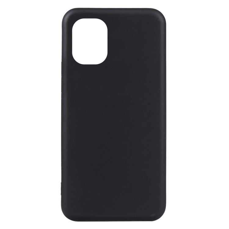 For HTC Wildfire E plus TPU Phone Case(Black)