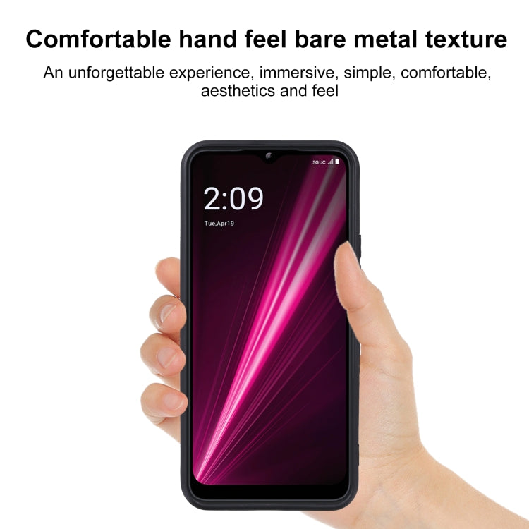 For T-Mobile T Phone 5G TPU Phone Case(Black)