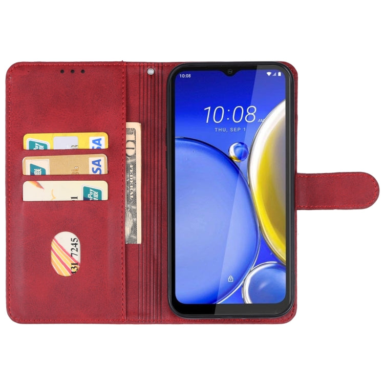 For HTC Wildfire E plus Leather Phone Case