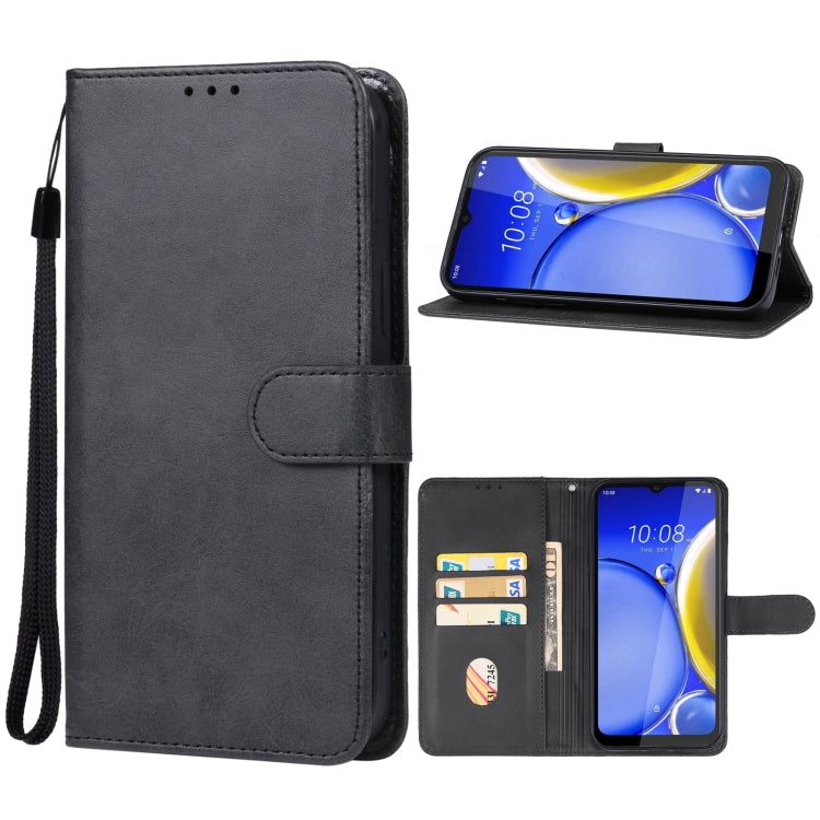 For HTC Wildfire E plus Leather Phone Case