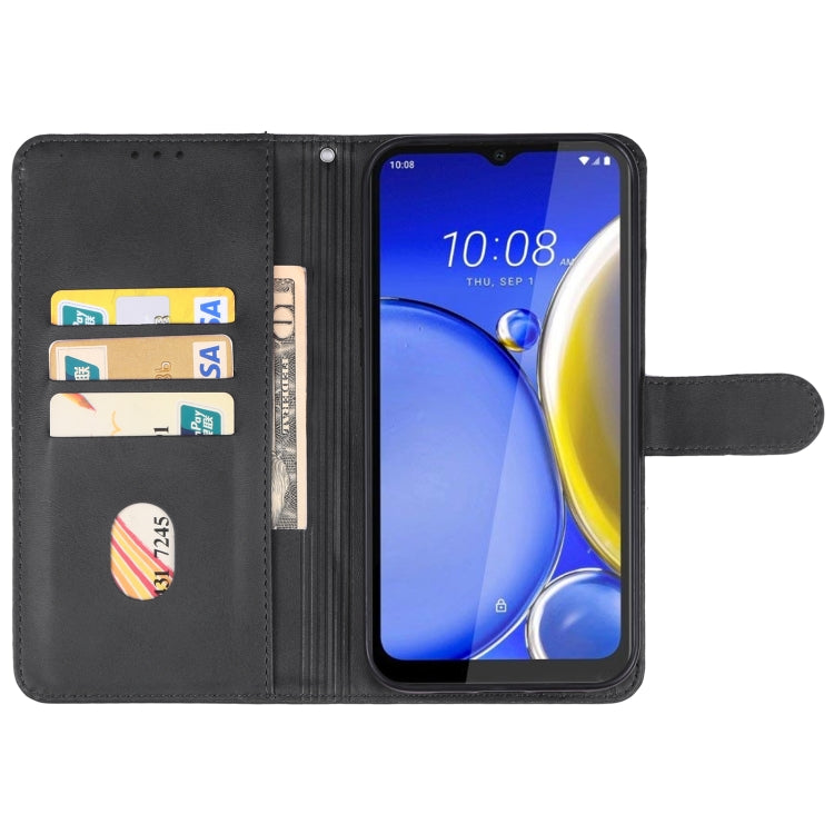 For HTC Wildfire E plus Leather Phone Case