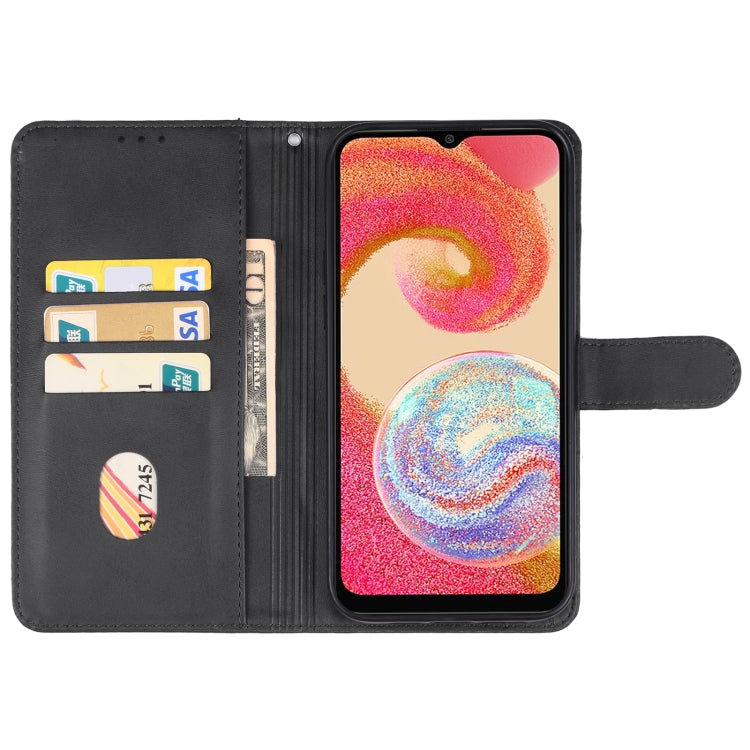 For Samsung Galaxy A04e Leather Phone Case