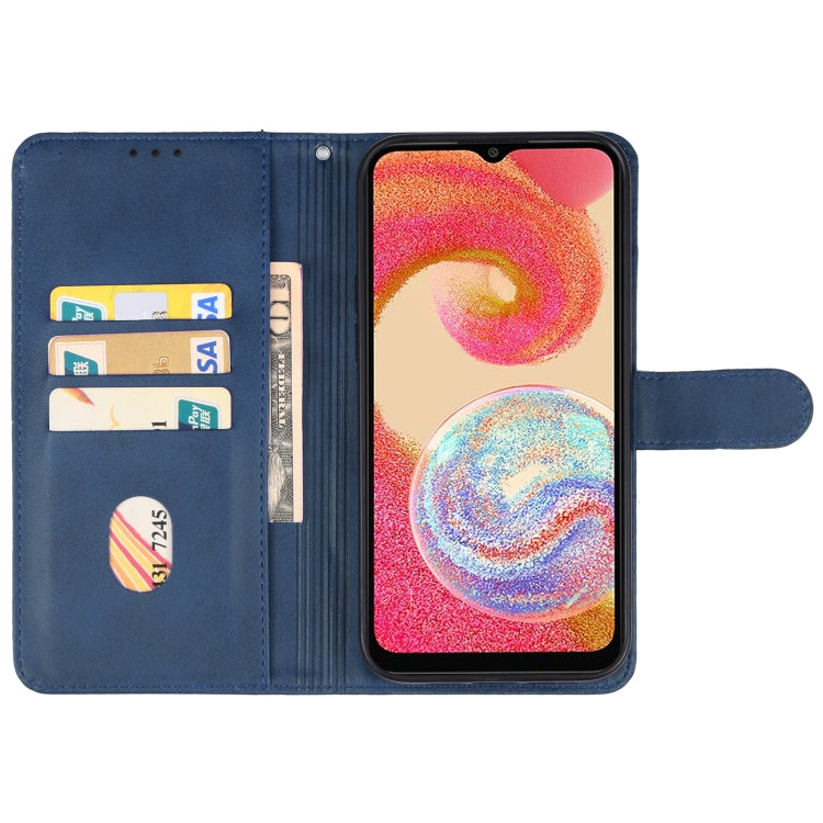 For Samsung Galaxy A04e Leather Phone Case