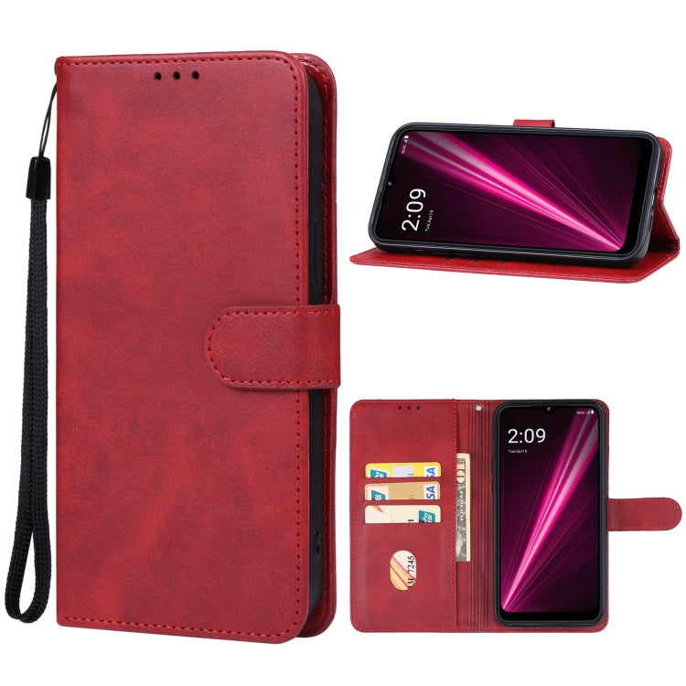 For T-Mobile T Phone 5G Leather Phone Case