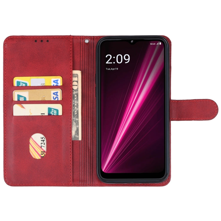 For T-Mobile T Phone 5G Leather Phone Case