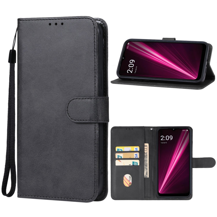 For T-Mobile T Phone 5G Leather Phone Case