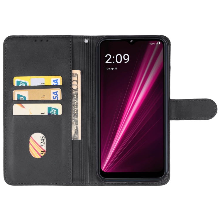 For T-Mobile T Phone 5G Leather Phone Case