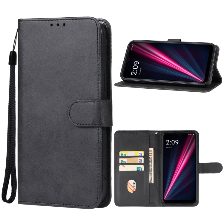 For T-Mobile T Phone Pro 5G Leather Phone Case