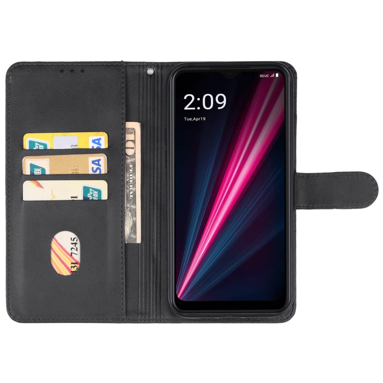 For T-Mobile T Phone Pro 5G Leather Phone Case