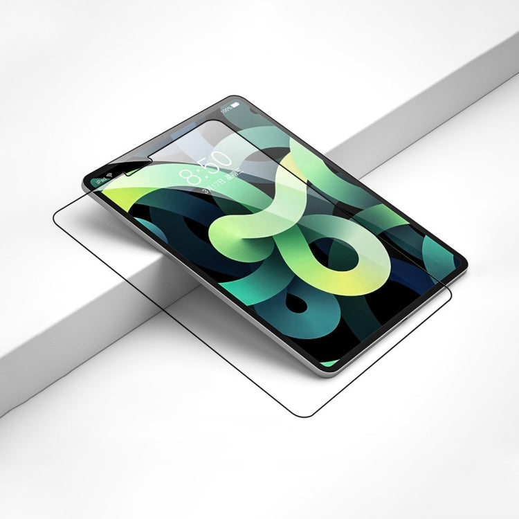 For iPad 10.2/10.5 inch 2017/2019/2020/2021  WiWU 2.5D Screen Printing Full Screen Tempered Glass Film