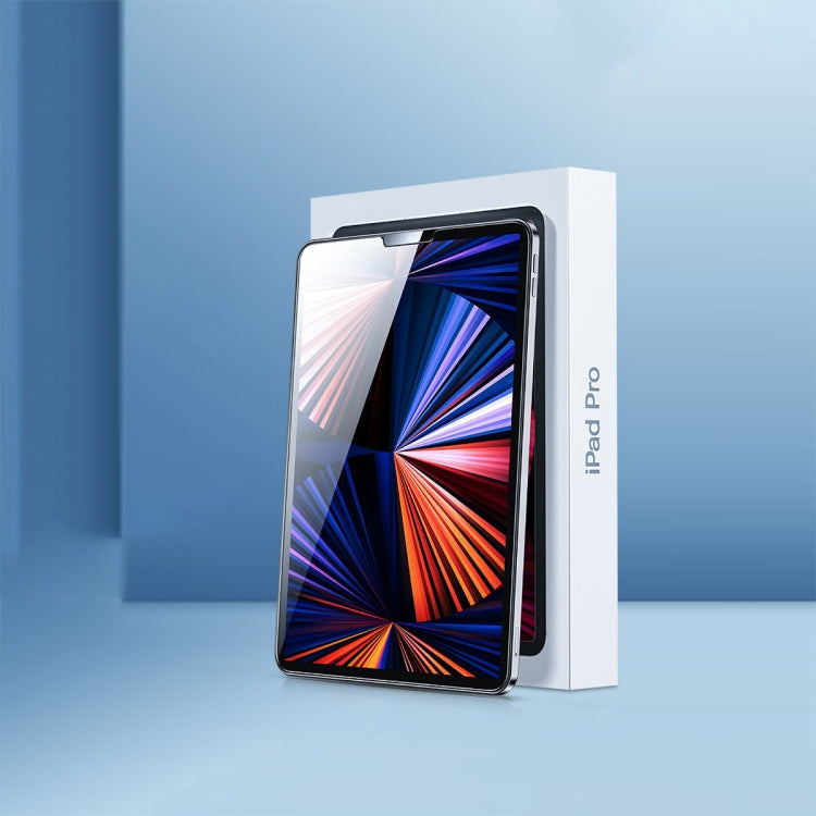 For iPad 10.9/11 inch 2018/2021/2020/2022 WiWU 2.5D Screen Printing Full Screen Tempered Glass Film