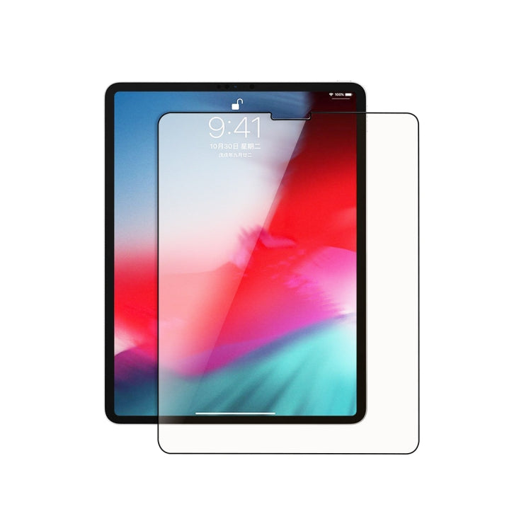 For iPad 12.9 inch 2022/2021/2020/2018 WiWU 2.5D Screen Printing Full Screen Tempered Glass Film
