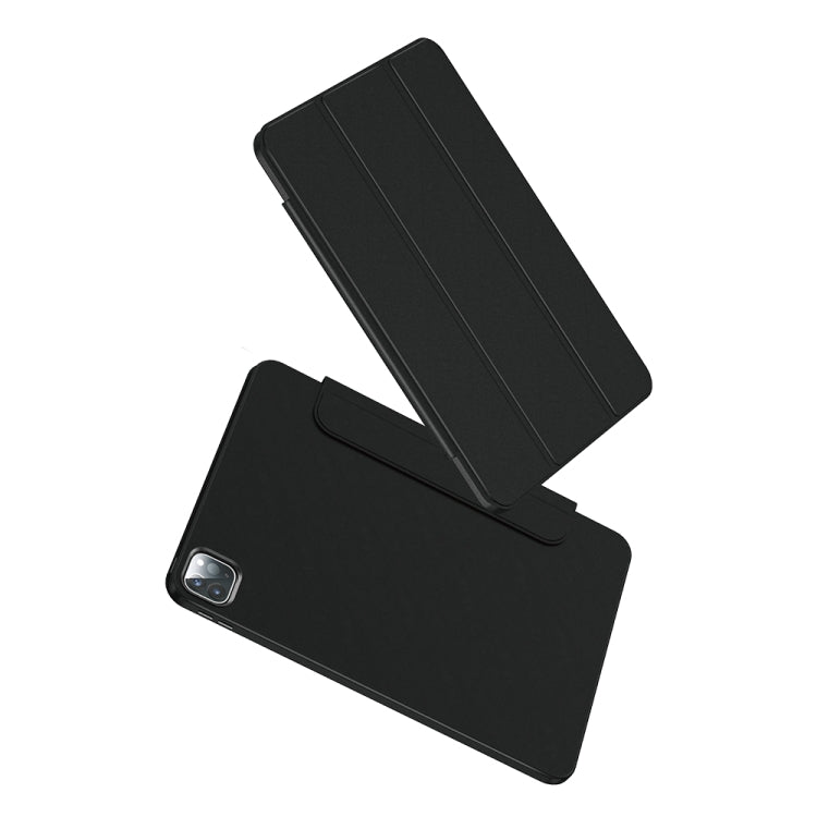 For iPad 10.2 inch 2019/2020/2021 WiWU Detachable Magnetic PC + PU Tablet Case