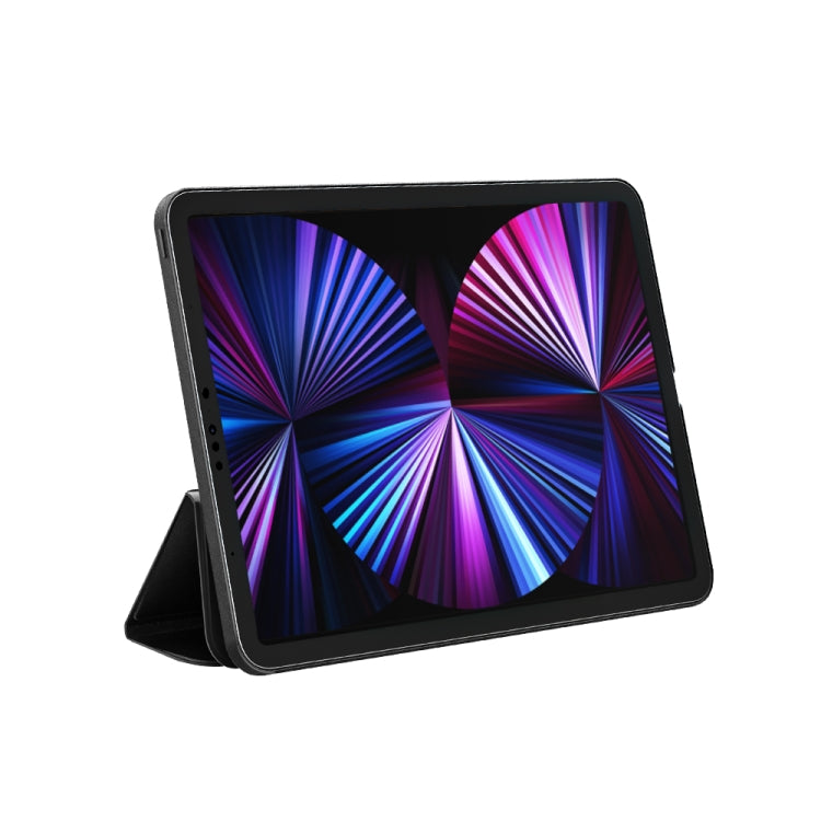 For iPad 10.2 inch 2019/2020/2021 WiWU Detachable Magnetic PC + PU Tablet Case