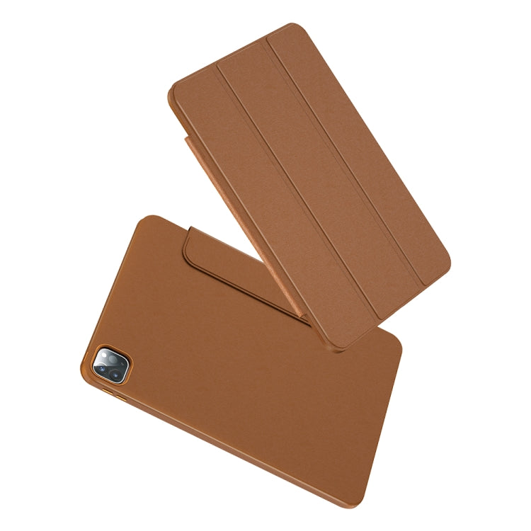 For iPad 11 inch 2022/2021/2020/2018 WiWU Detachable Magnetic PC + PU Tablet Case