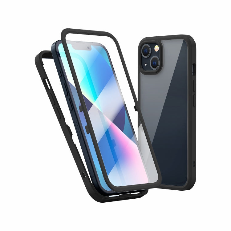 For iPhone 13 Wintory Integrated PC Transparent Phone Case