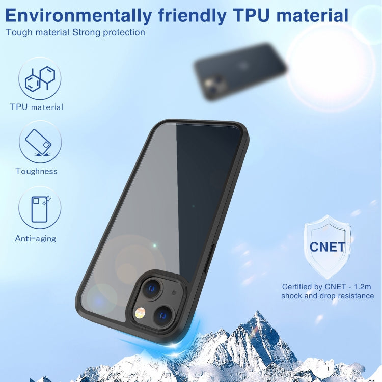 For iPhone 13 Wintory Integrated PC Transparent Phone Case
