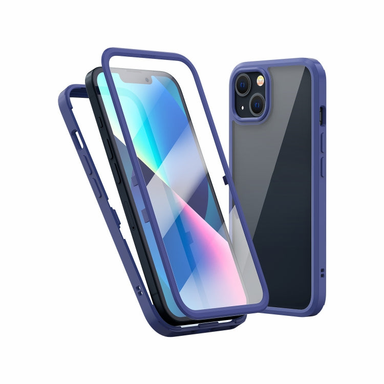 For iPhone 13 Wintory Integrated PC Transparent Phone Case
