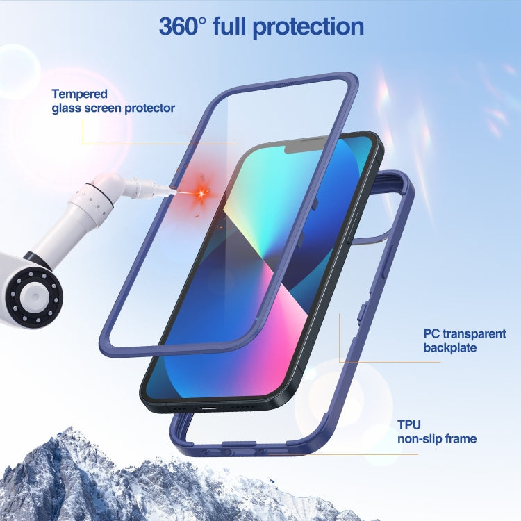 For iPhone 13 Wintory Integrated PC Transparent Phone Case