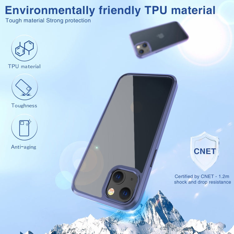 For iPhone 13 Wintory Integrated PC Transparent Phone Case