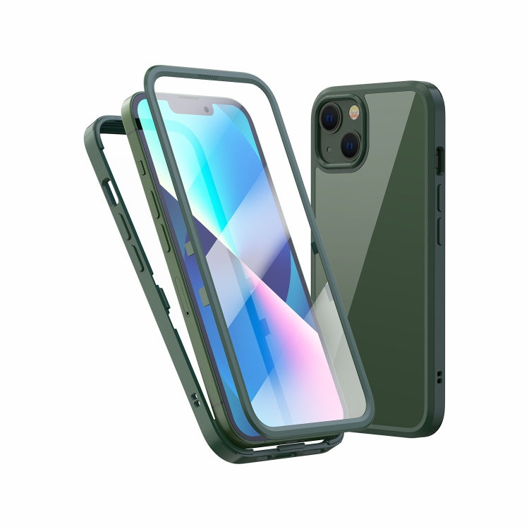 For iPhone 13 Wintory Integrated PC Transparent Phone Case