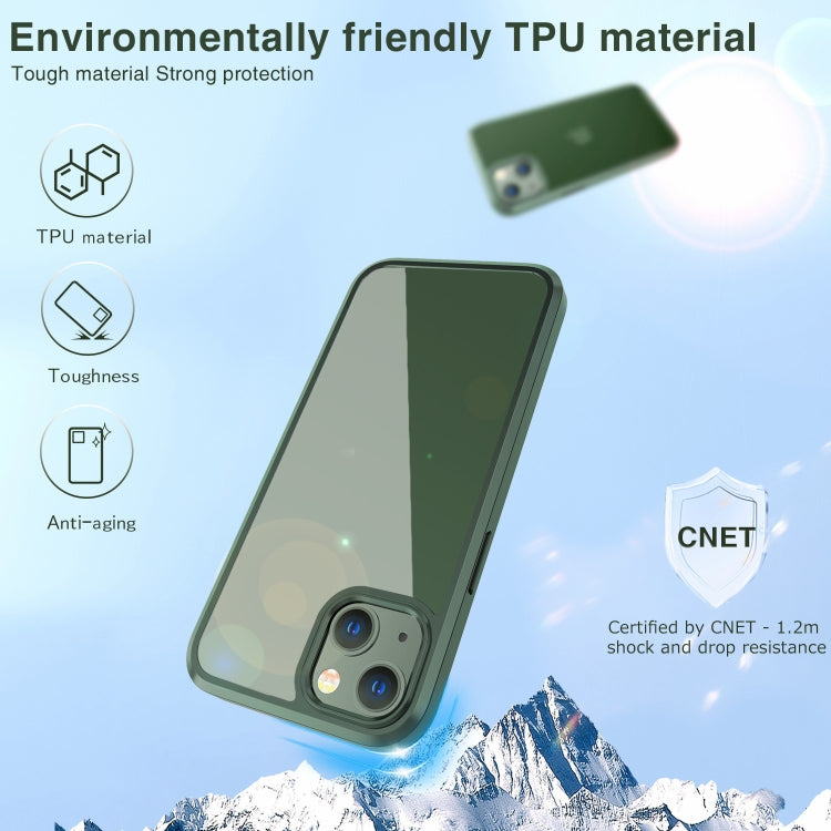For iPhone 13 Wintory Integrated PC Transparent Phone Case