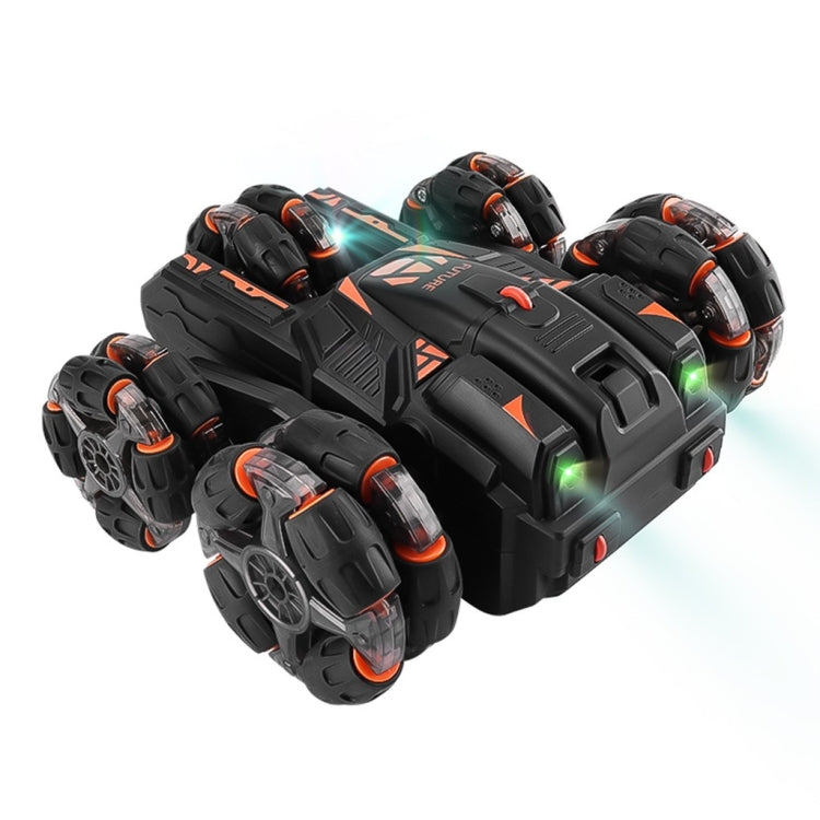 JJR/C JC05 Five Wheel Colorful Light Swing Arm Stunt Drift Car, Specification:Single Control
