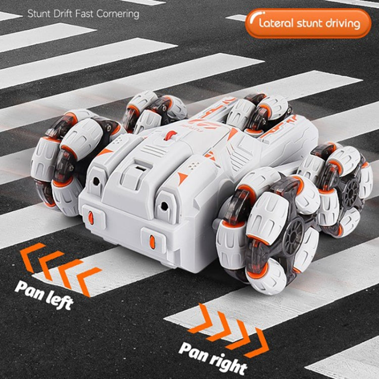 JJR/C JC05 Five Wheel Colorful Light Swing Arm Stunt Drift Car, Specification:Single Control