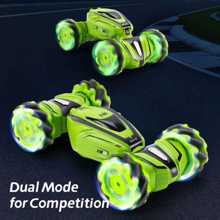JJR/C Q110 2.4G Remote Control Stunt Climbing Drift Twist Car