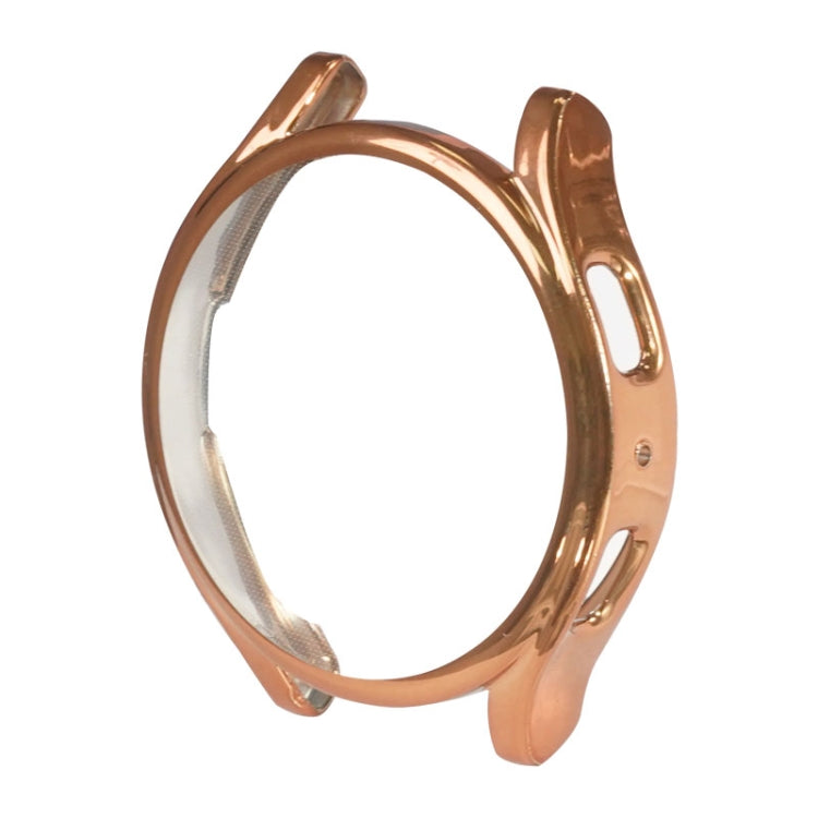 For Samsung Galaxy Watch5 Pro 45mm Electroplating Hollow Half-pack TPU Protective Case