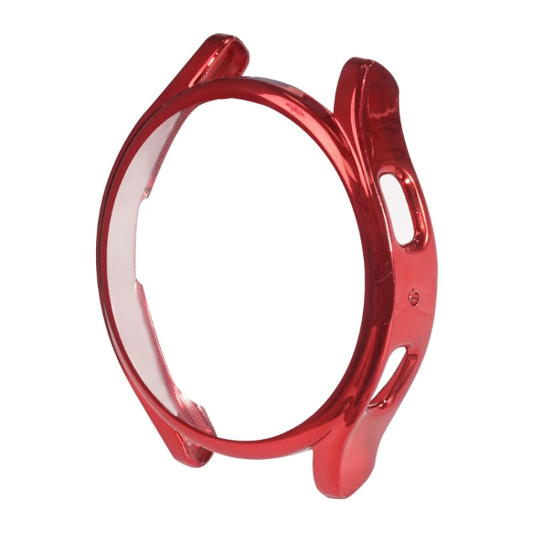 For Samsung Galaxy Watch5 Pro 45mm Electroplating Hollow Half-pack TPU Protective Case